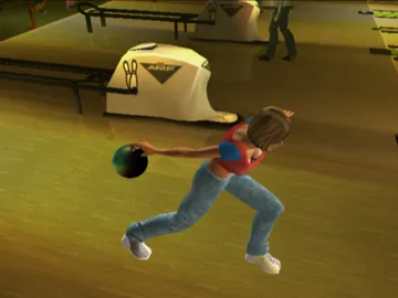 AMF Xtreme Bowling screen shot game playing